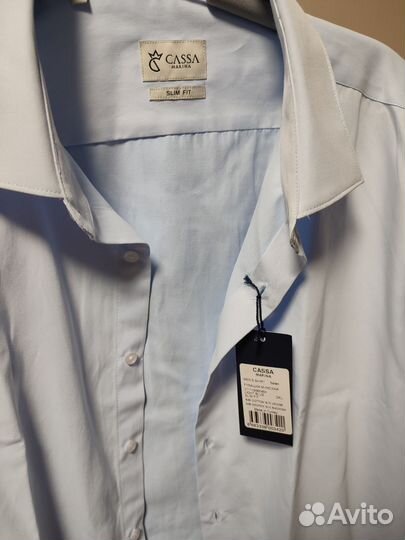 Рубашка мужская новая