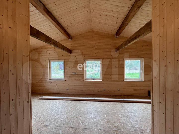 Дом 67,5 м² на участке 6 сот.