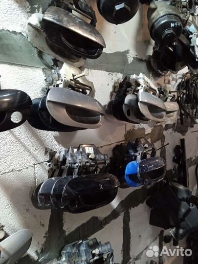 Бмв е39 ручка правая наружная