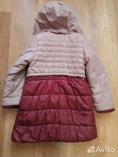 Зимняя куртка для девочки 128