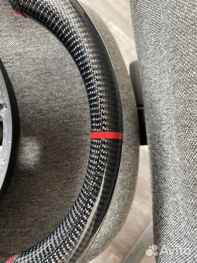 Руль Smart Fortwo 453 карбон