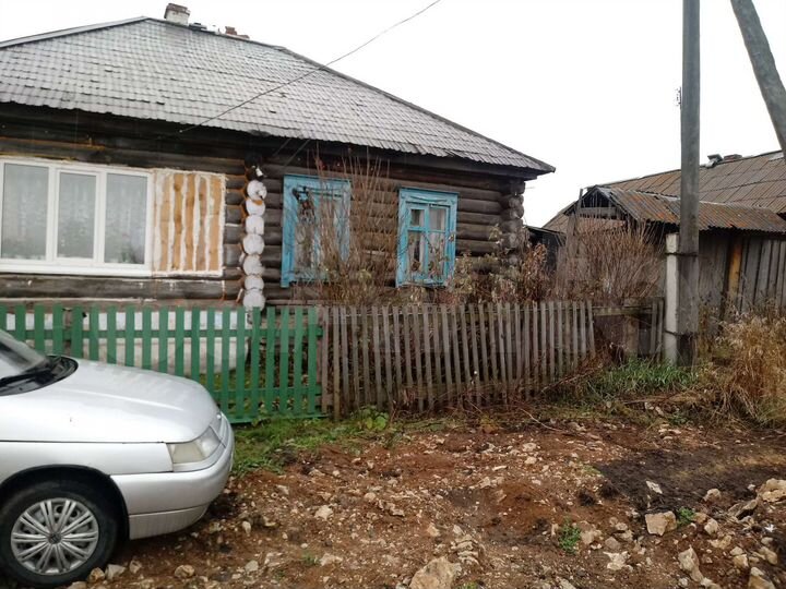 Дом 32 м² на участке 10 сот.