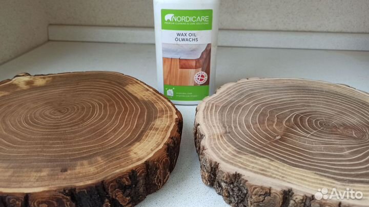 Спил карагача / вяза. Разделочная доска