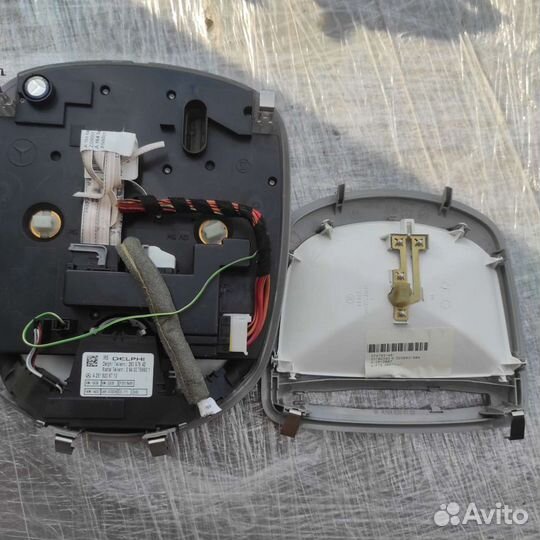 Плафон салонный Мерседес w164 ML GL