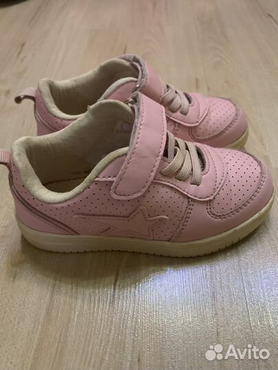 Кеды для девочки