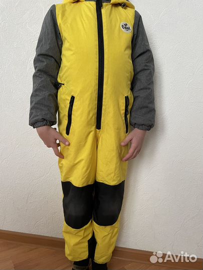 Зимний комбинезон