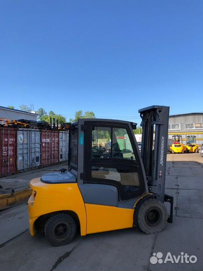 Автопогрузчик Jungheinrich DFG 430