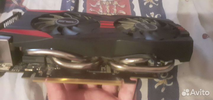 Видеокарта gtx 760 2gb