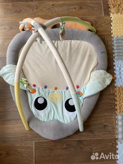 Развивающий коврик Пингвин