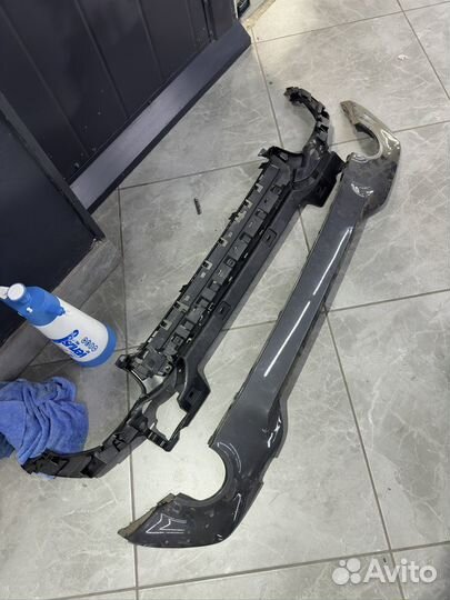 Диффузор заводской BMW 3 G20