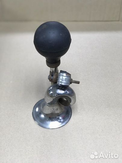 Воздушный клаксон 40х годов