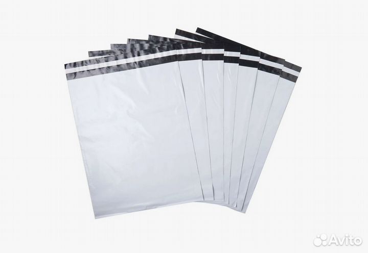 Курьерские пакеты / Сейф пакеты / 10*15 + 4 50мкм
