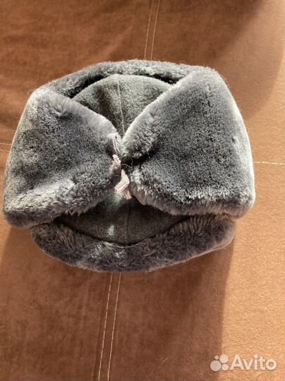 Шапка ушанка военная