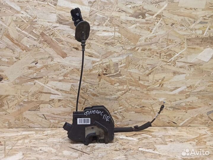 Замок передней двери правый Fluence, Megane 3