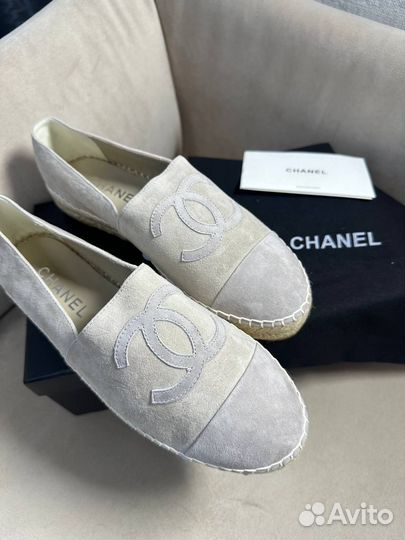 Эспадрильи chanel