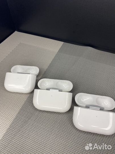 Airpods правый, левый, кейс 2/3/pro оригинал