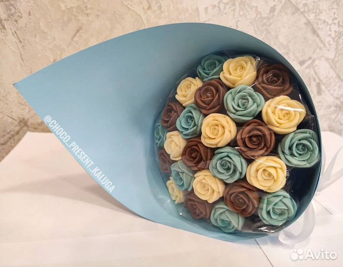 Съедобные букеты шоколадные розы подарок маме