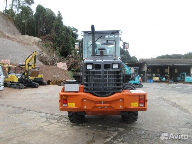 Фронтальный погрузчик HITACHI ZW 100, 2022