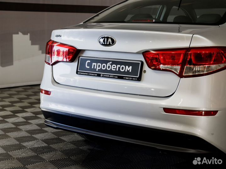 Kia Rio 1.4 МТ, 2016, 81 857 км