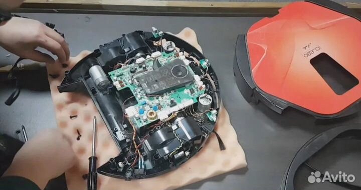 Ремонт роботов пылесосов и кофемашин