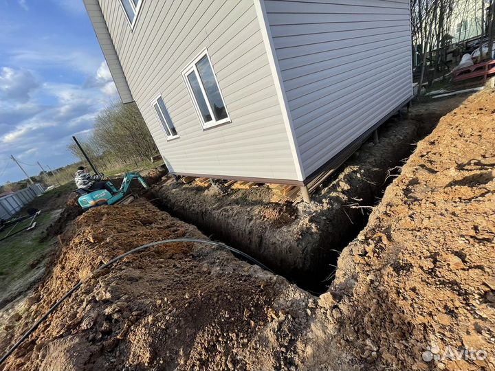 Услуги мини экскаватора