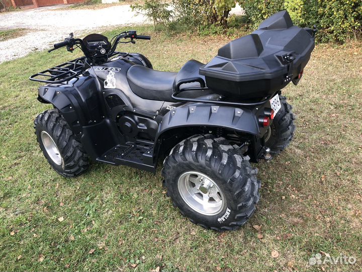 Квадроцыкл stels 500 gt