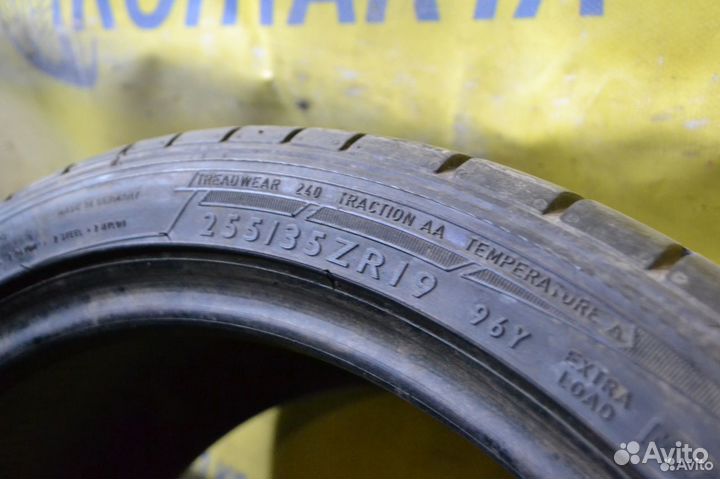 Dunlop SP Sport Maxx GT 255/35 R19