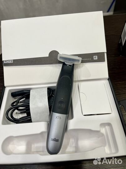 Триммер braun