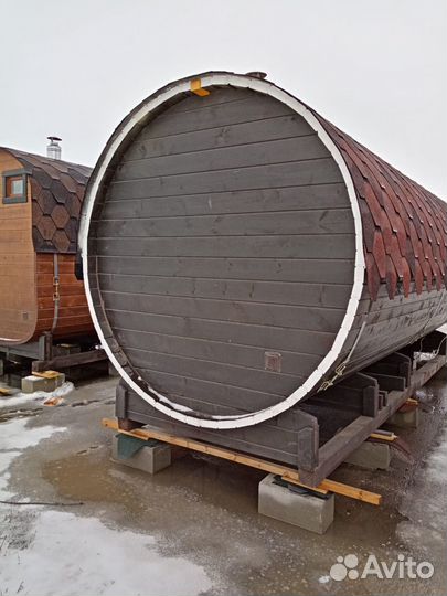 Баня бочка, бани бочки