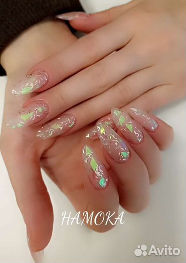 Маникюр,гель лак