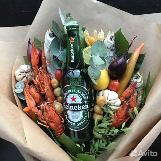 Букеты для мужчин