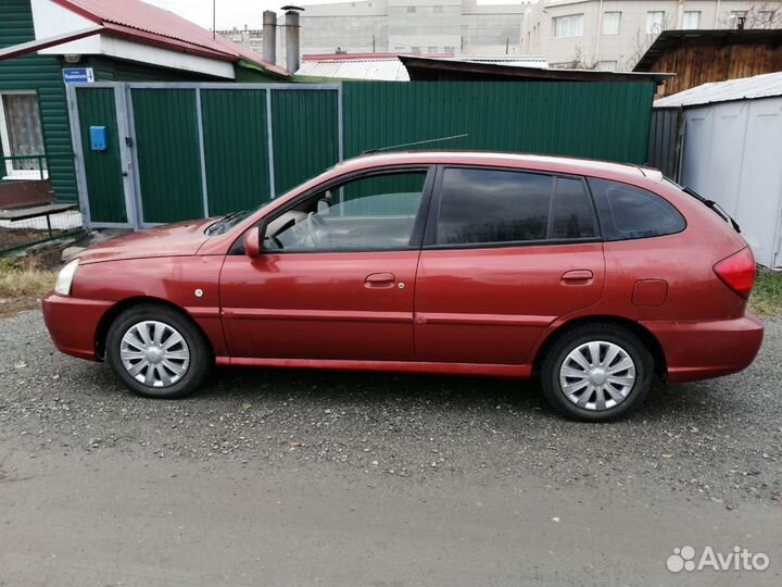 Kia Rio 1.5 МТ, 2004, 230 000 км