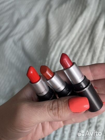Помады mac