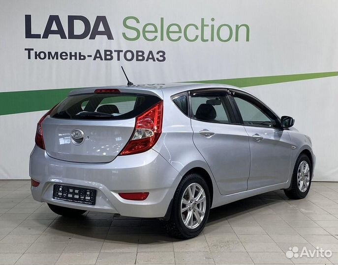 Hyundai Solaris 1.4 AT, 2011, 189 000 км