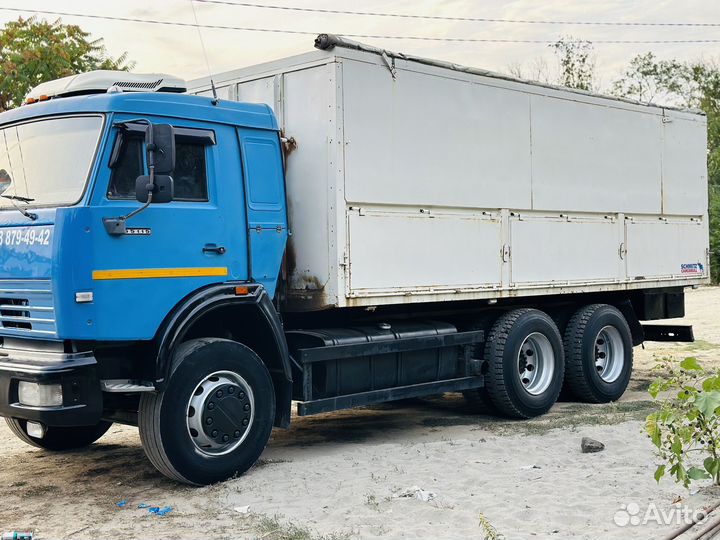 КамАЗ 65115, 2008