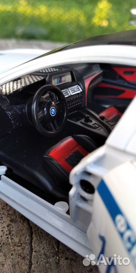 BMW M8 /Полицейская/машинка/металл