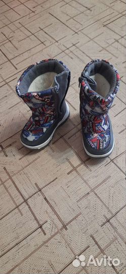 Сапоги дутики