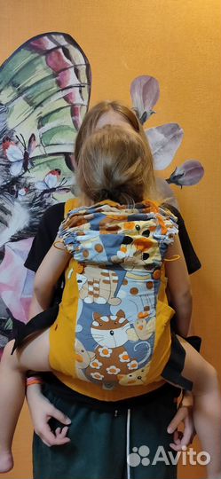 Эргорюкзак aloe-slings до 15 кг