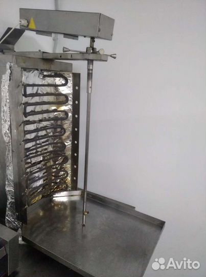 Гриль под шаурму