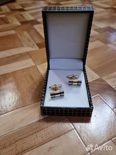 Запонки мужские