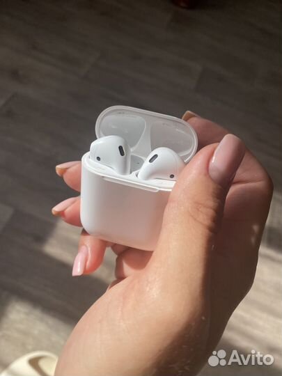 Наушники apple airpods 2