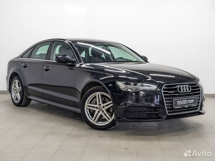 Audi A6 2.0 AMT, 2017, 89 852 км