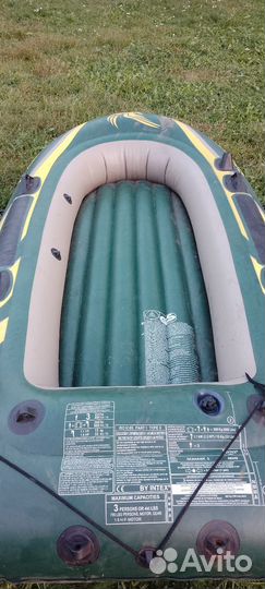 Надувная лодка