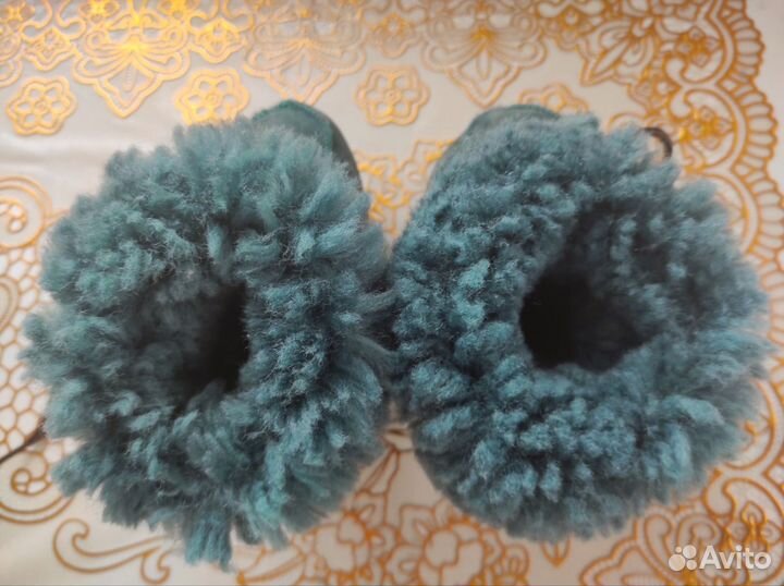 Пинетки зимние