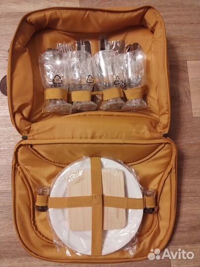 Термосумка для пикника на 4 персоны (Новая)