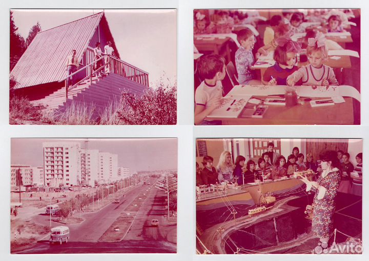 Набор фото открытки СССР. Редкий Экибастузуголь