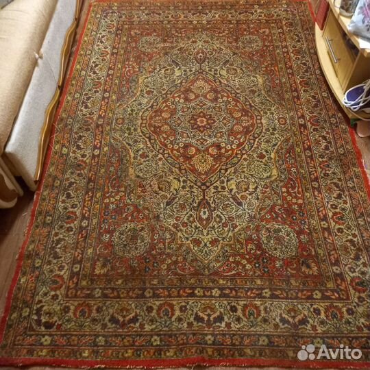 Ковер шерстяной СССР