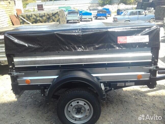 Легковой прицеп 