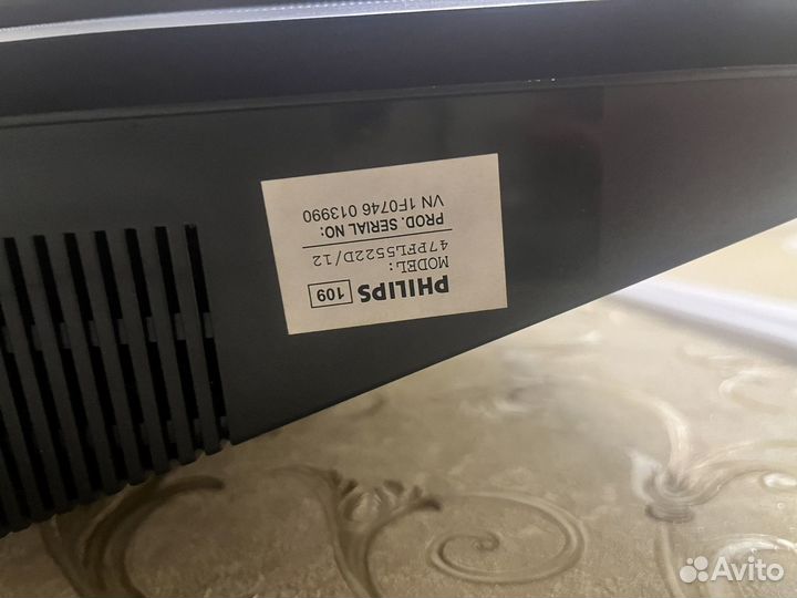 Телевизор philips