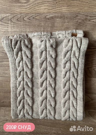 Палантины/шарфы/снуды новые